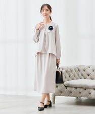 KS6TD02059 a.v.v(アー・ヴェ・ヴェ) セパレートパンプス ベージュ