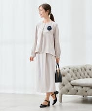 KS6TD02059 a.v.v(アー・ヴェ・ヴェ) セパレートパンプス ベージュ