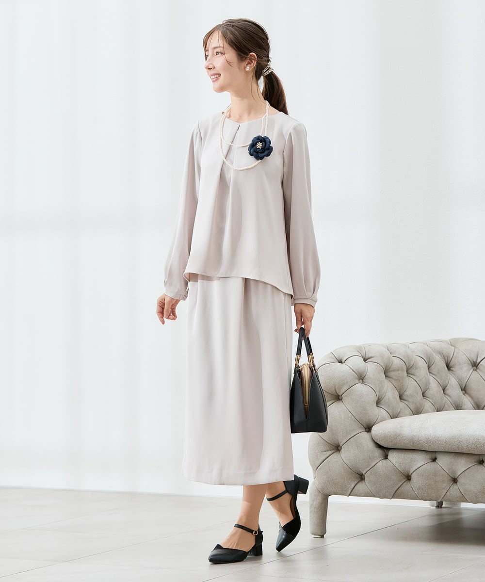 KS6TD02059 a.v.v(アー・ヴェ・ヴェ) セパレートパンプス ベージュ