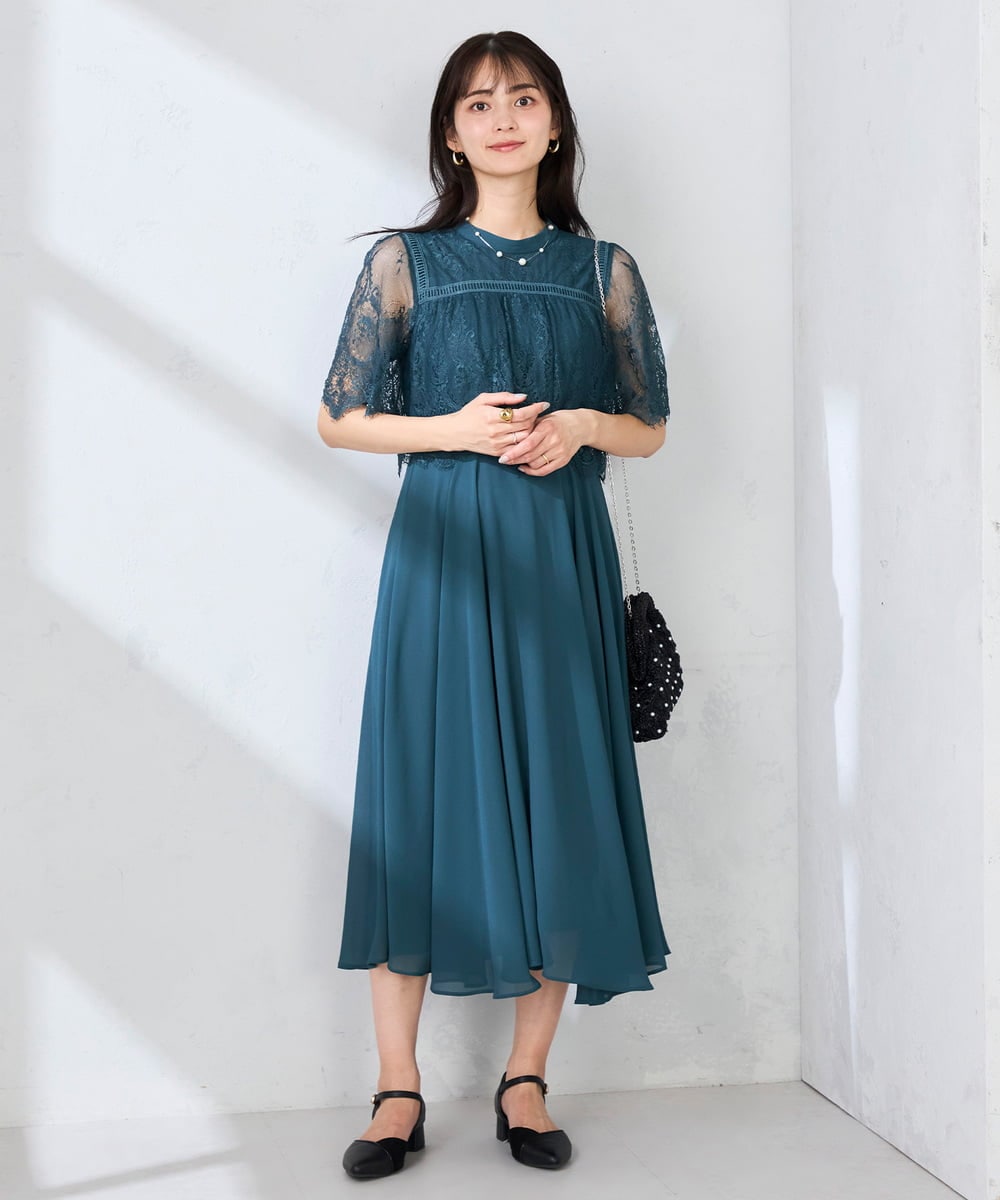 KS6TD02059 a.v.v(アー・ヴェ・ヴェ) セパレートパンプス ベージュ