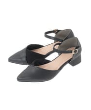 KS6TD02059 a.v.v(アー・ヴェ・ヴェ) セパレートパンプス ベージュ