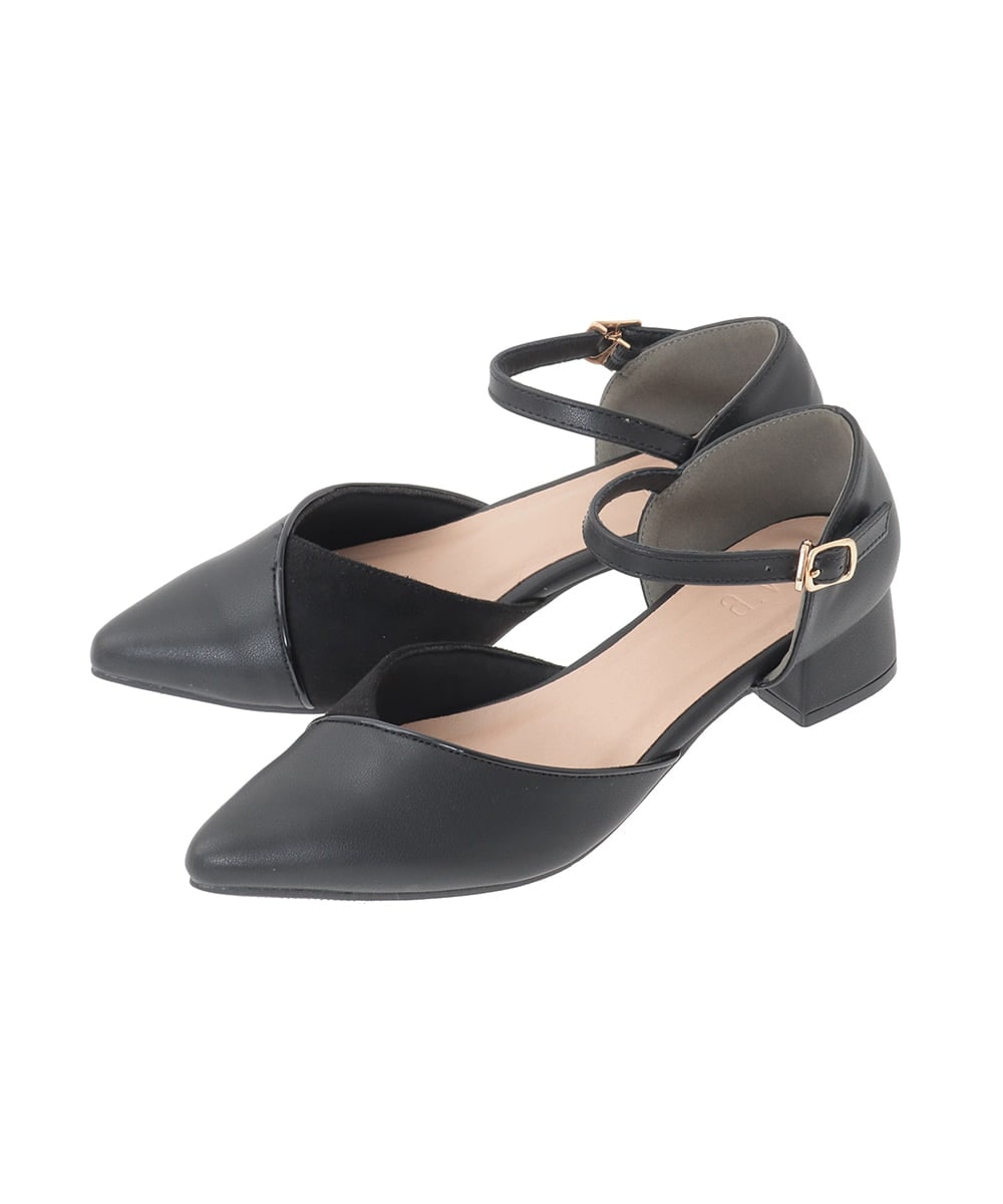 KS6TD02059 a.v.v(アー・ヴェ・ヴェ) セパレートパンプス ベージュ