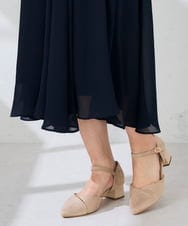 KS6TD02059 a.v.v(アー・ヴェ・ヴェ) セパレートパンプス ベージュ