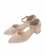 KS6TD02059 a.v.v(アー・ヴェ・ヴェ) セパレートパンプス ベージュ