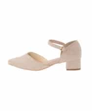 KS6TD02059 a.v.v(アー・ヴェ・ヴェ) セパレートパンプス ベージュ