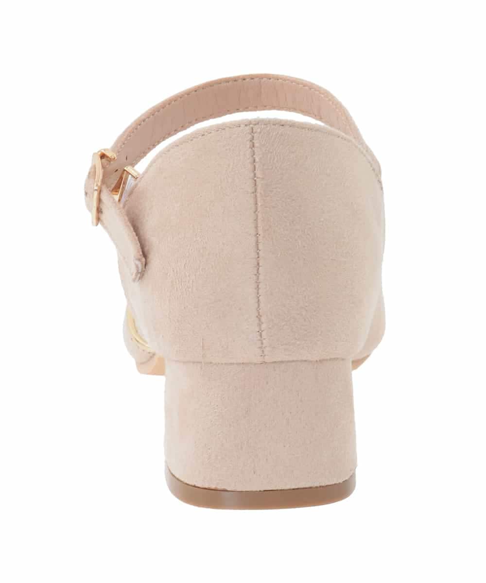 KS6TD02059 a.v.v(アー・ヴェ・ヴェ) セパレートパンプス ベージュ