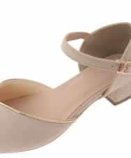 KS6TD02059 a.v.v(アー・ヴェ・ヴェ) セパレートパンプス ベージュ