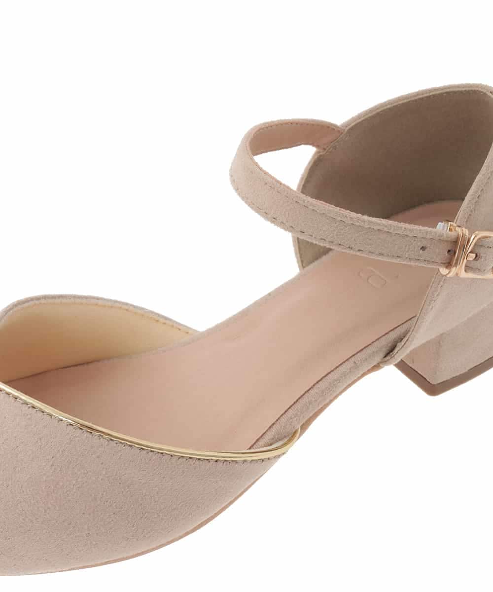 KS6TD02059 a.v.v(アー・ヴェ・ヴェ) セパレートパンプス ベージュ