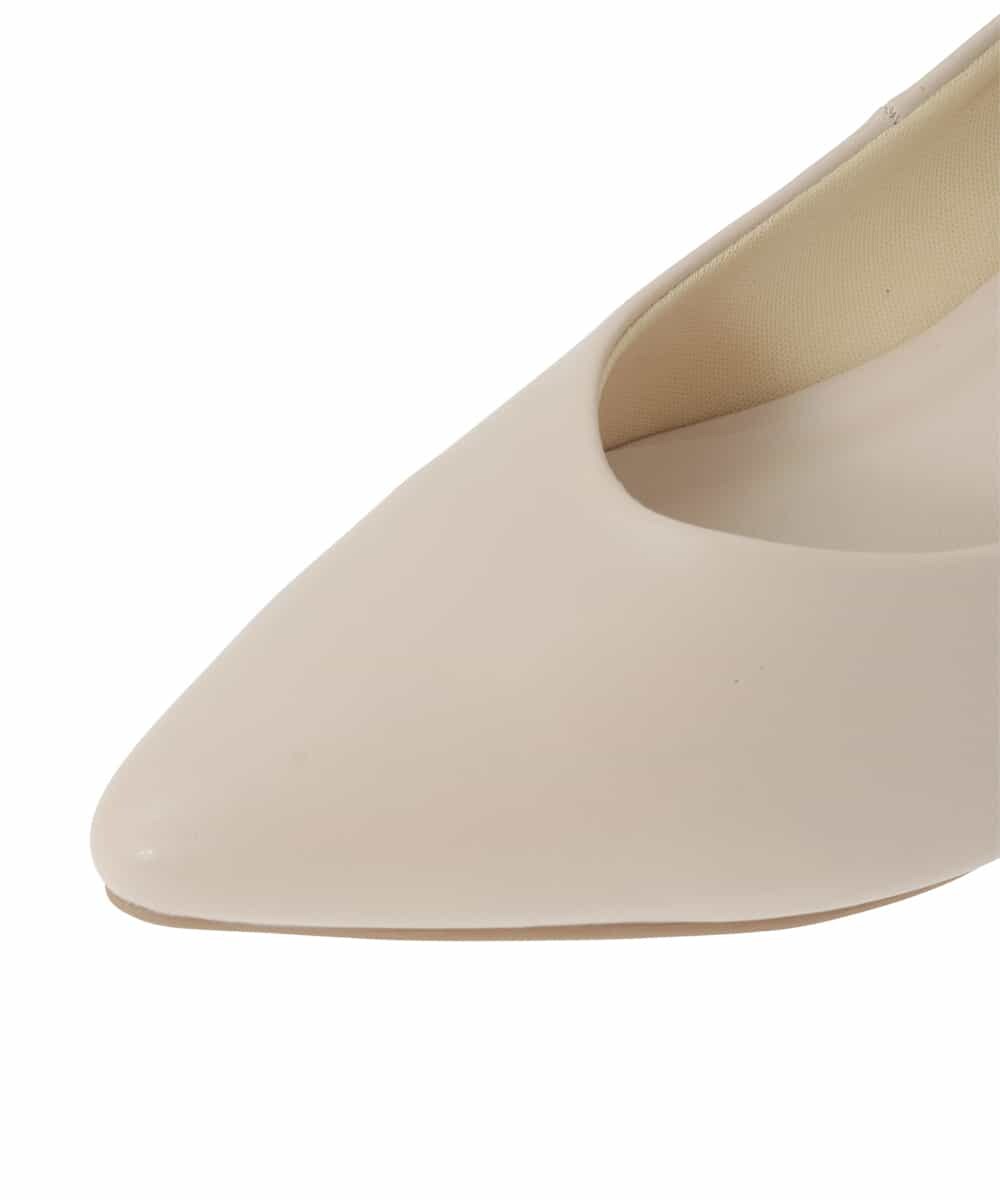 KS6TG01049 a.v.v(アー・ヴェ・ヴェ) ベーシックパンプス アイボリー