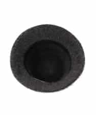 KS7AD02034 a.v.v(アー・ヴェ・ヴェ) シャギーニットバケハ ダークグレー