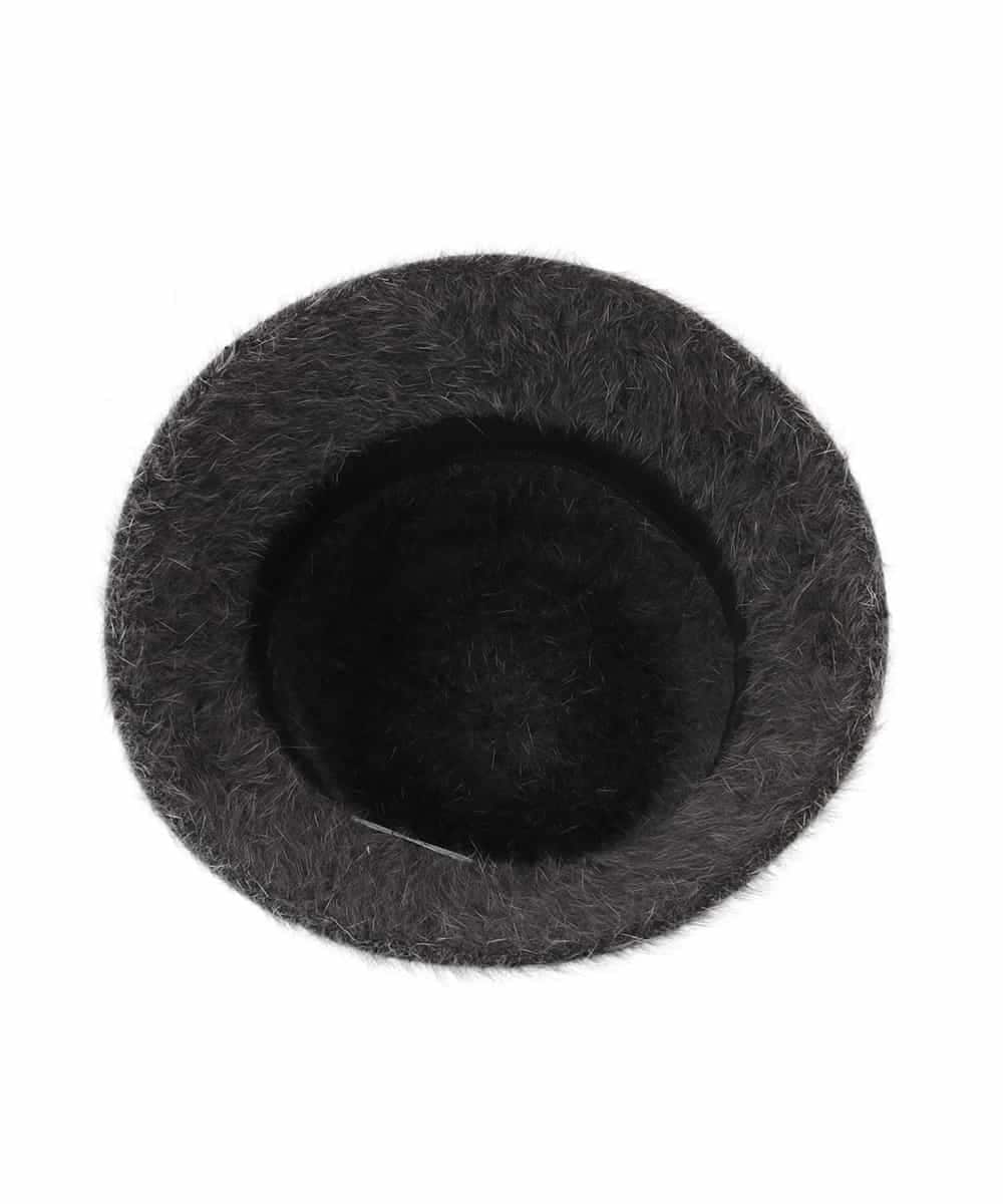 KS7AD02034 a.v.v(アー・ヴェ・ヴェ) シャギーニットバケハ ダークグレー