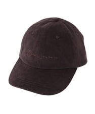KS7AG01029 a.v.v(アー・ヴェ・ヴェ) コーデュロイロゴキャップ アイボリー