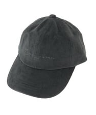 KS7AG01029 a.v.v(アー・ヴェ・ヴェ) コーデュロイロゴキャップ アイボリー