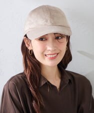 KS7AG02029 a.v.v(アー・ヴェ・ヴェ) 2WAY バックリボンキャップ ネイビー
