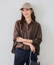 KS7AG02029 a.v.v(アー・ヴェ・ヴェ) 2WAY バックリボンキャップ ネイビー