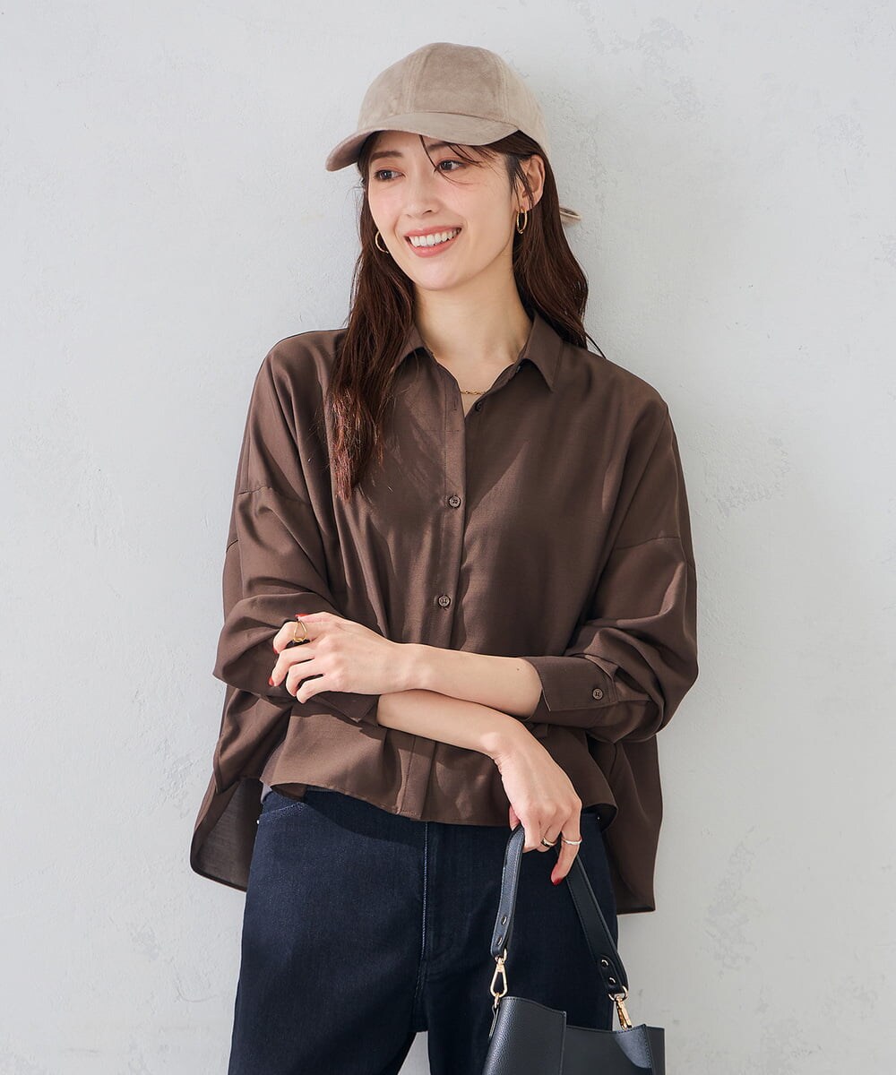 KS7AG02029 a.v.v(アー・ヴェ・ヴェ) 2WAY バックリボンキャップ ネイビー