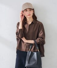 KS7AG02029 a.v.v(アー・ヴェ・ヴェ) 2WAY バックリボンキャップ ネイビー