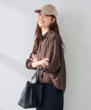 KS7AG02029 a.v.v(アー・ヴェ・ヴェ) 2WAY バックリボンキャップ ネイビー