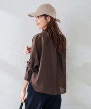 KS7AG02029 a.v.v(アー・ヴェ・ヴェ) 2WAY バックリボンキャップ ネイビー