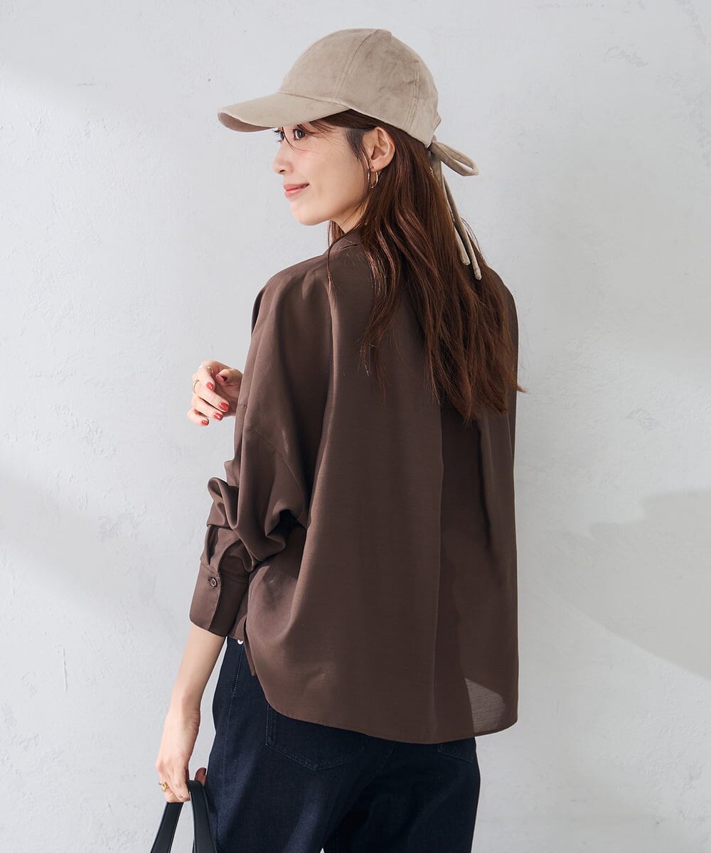 KS7AG02029 a.v.v(アー・ヴェ・ヴェ) 2WAY バックリボンキャップ ネイビー