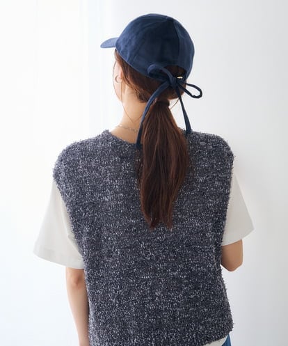 KS7AG02029 a.v.v 2WAY バックリボンキャップ