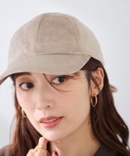 KS7AG02029 a.v.v(アー・ヴェ・ヴェ) 2WAY バックリボンキャップ ネイビー