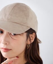 KS7AG02029 a.v.v(アー・ヴェ・ヴェ) 2WAY バックリボンキャップ ネイビー
