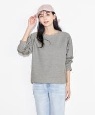 KS7GA01029 a.v.v(アー・ヴェ・ヴェ) 麻リボンキャップ ピンク