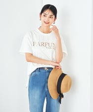 KS7GA30029 a.v.v(アー・ヴェ・ヴェ) 【洗える】リボンブレードハット ベージュ