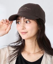 KS7GD02029 a.v.v(アー・ヴェ・ヴェ) リネンキャップ アイボリー