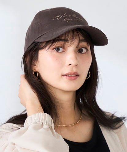 KS7GD02029 a.v.v リネンキャップ