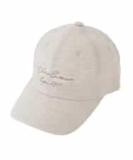 KS7GD02029 a.v.v(アー・ヴェ・ヴェ) リネンキャップ アイボリー