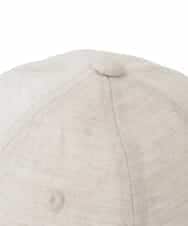 KS7GD02029 a.v.v(アー・ヴェ・ヴェ) リネンキャップ アイボリー