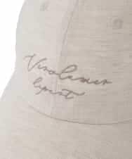 KS7GD02029 a.v.v(アー・ヴェ・ヴェ) リネンキャップ アイボリー