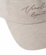 KS7GD02029 a.v.v(アー・ヴェ・ヴェ) リネンキャップ アイボリー