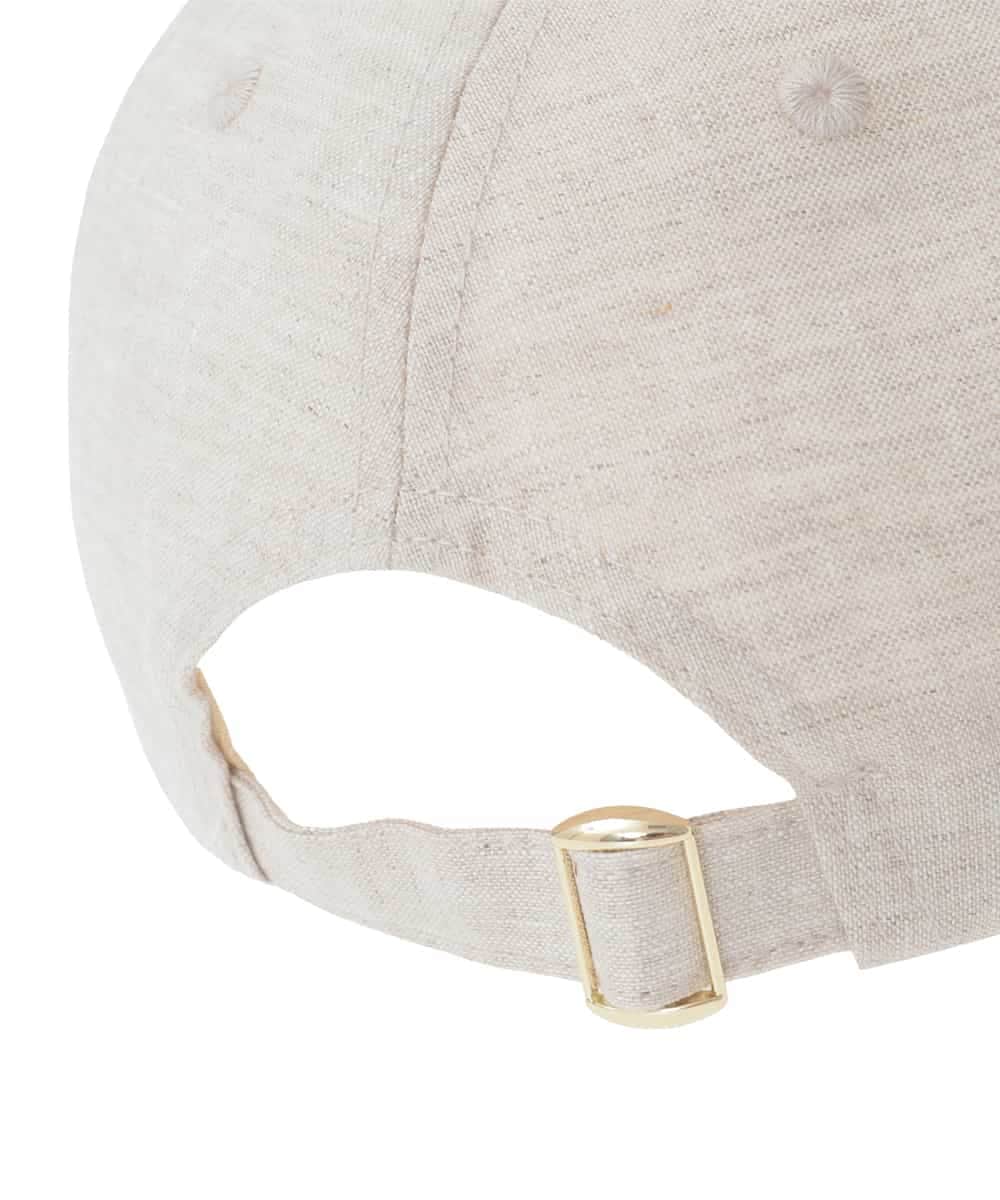KS7GD02029 a.v.v(アー・ヴェ・ヴェ) リネンキャップ アイボリー