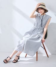 KS7GD03029 a.v.v(アー・ヴェ・ヴェ) 折り畳みブレードハット ベージュ