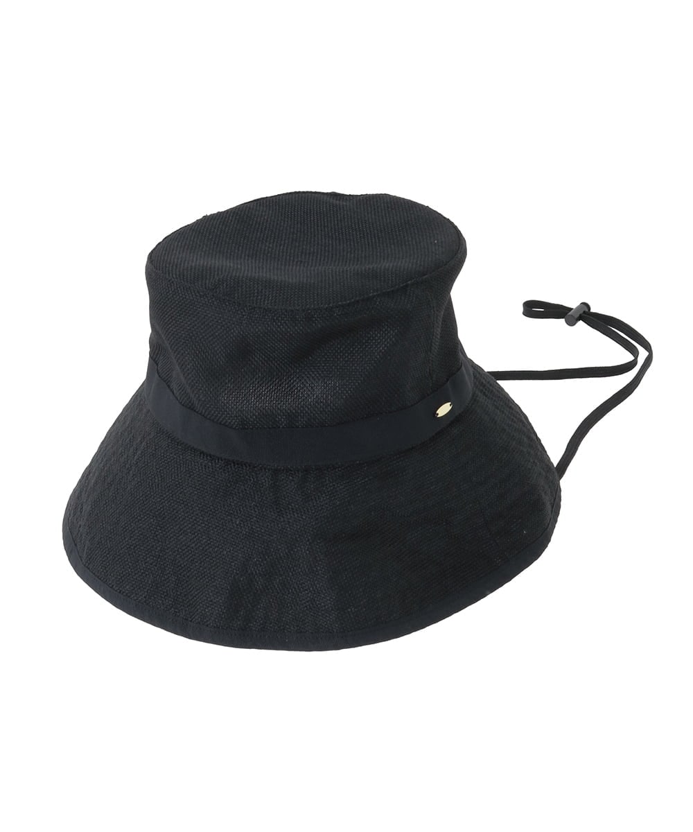 KS7GD03029 a.v.v(アー・ヴェ・ヴェ) 折り畳みブレードハット ベージュ