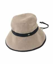 KS7GD03029 a.v.v(アー・ヴェ・ヴェ) 折り畳みブレードハット ベージュ