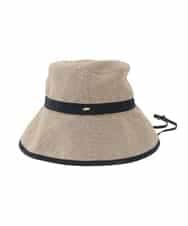 KS7GD03029 a.v.v(アー・ヴェ・ヴェ) 折り畳みブレードハット ベージュ