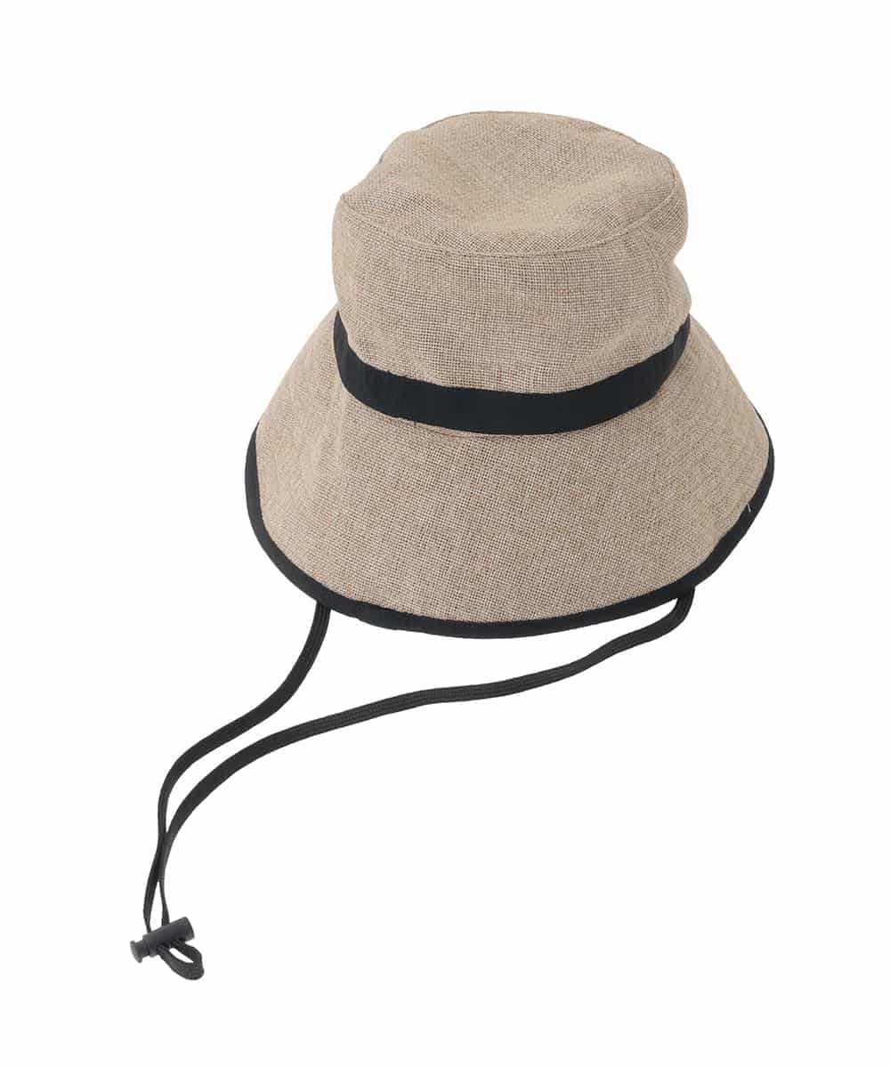 KS7GD03029 a.v.v(アー・ヴェ・ヴェ) 折り畳みブレードハット ベージュ