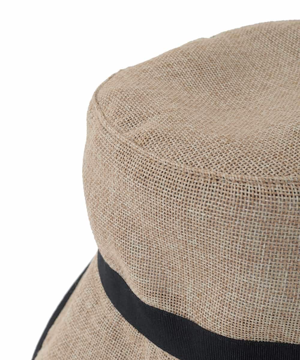 KS7GD03029 a.v.v(アー・ヴェ・ヴェ) 折り畳みブレードハット ベージュ