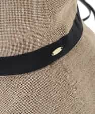 KS7GD03029 a.v.v(アー・ヴェ・ヴェ) 折り畳みブレードハット ベージュ