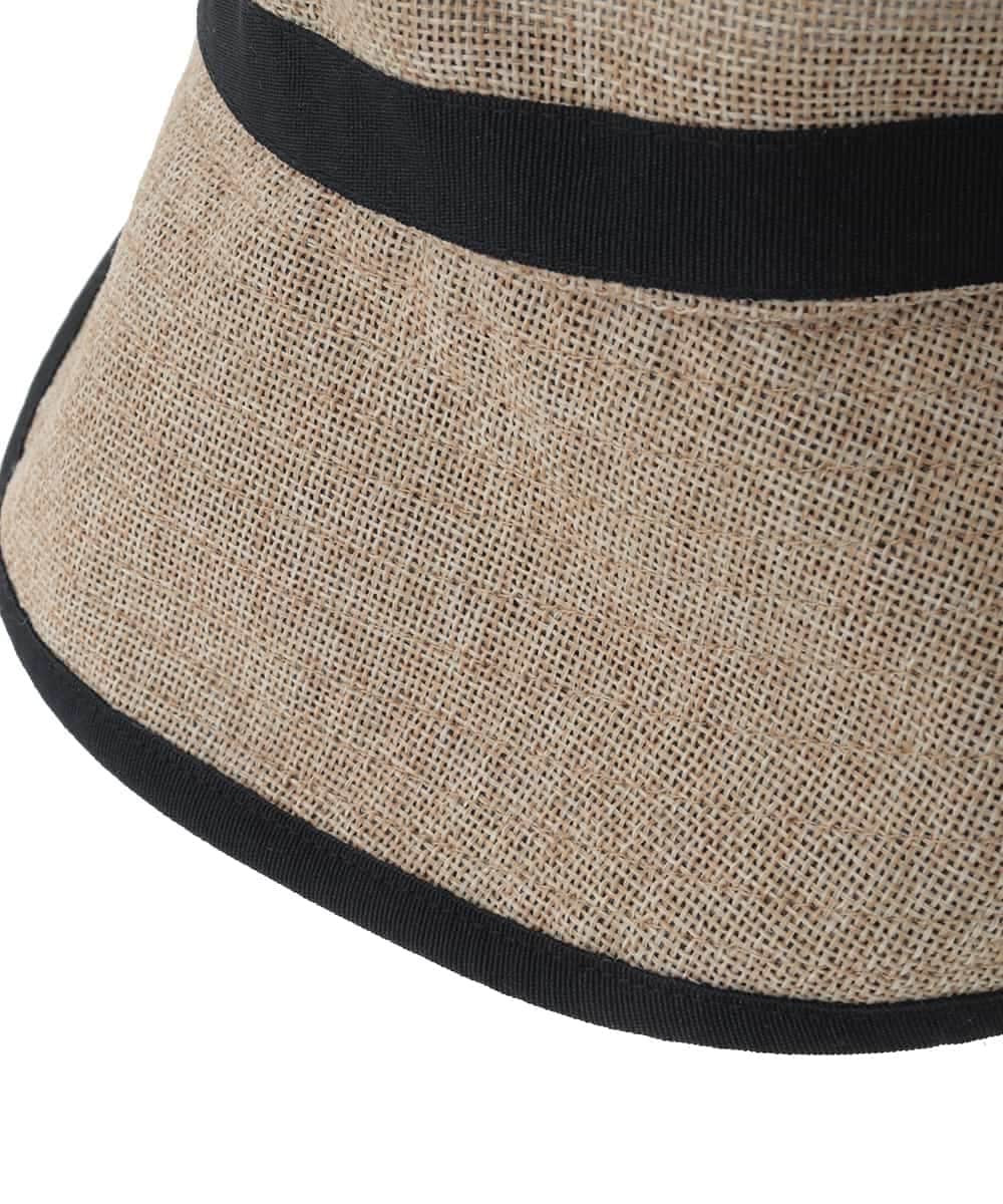 KS7GD03029 a.v.v(アー・ヴェ・ヴェ) 折り畳みブレードハット ベージュ