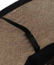 KS7GD03029 a.v.v(アー・ヴェ・ヴェ) 折り畳みブレードハット ベージュ