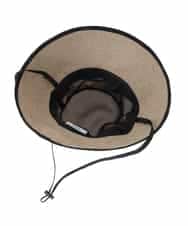 KS7GD03029 a.v.v(アー・ヴェ・ヴェ) 折り畳みブレードハット ベージュ