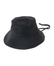 KS7GD04029 a.v.v(アー・ヴェ・ヴェ) 日よけ付きUVハット ブラウン