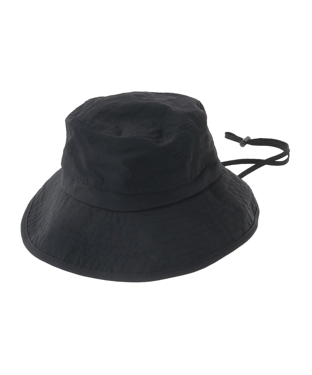 KS7GD04029 a.v.v(アー・ヴェ・ヴェ) 日よけ付きUVハット ブラウン