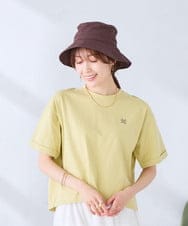 KS7GD04029 a.v.v(アー・ヴェ・ヴェ) 日よけ付きUVハット ブラウン