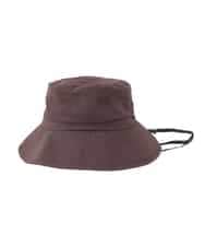 KS7GD04029 a.v.v(アー・ヴェ・ヴェ) 日よけ付きUVハット ブラウン